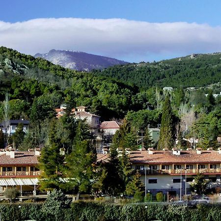 Hotel Rural Spa & Wellness Hacienda Los Robles Navacerrada Exterior foto