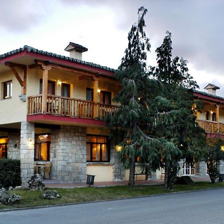 Hotel Rural Spa & Wellness Hacienda Los Robles Navacerrada Exterior foto