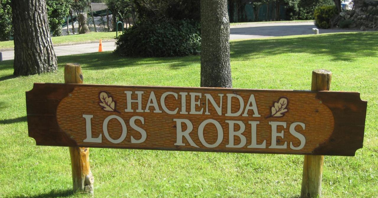 Hotel Rural Spa & Wellness Hacienda Los Robles Navacerrada Exterior foto