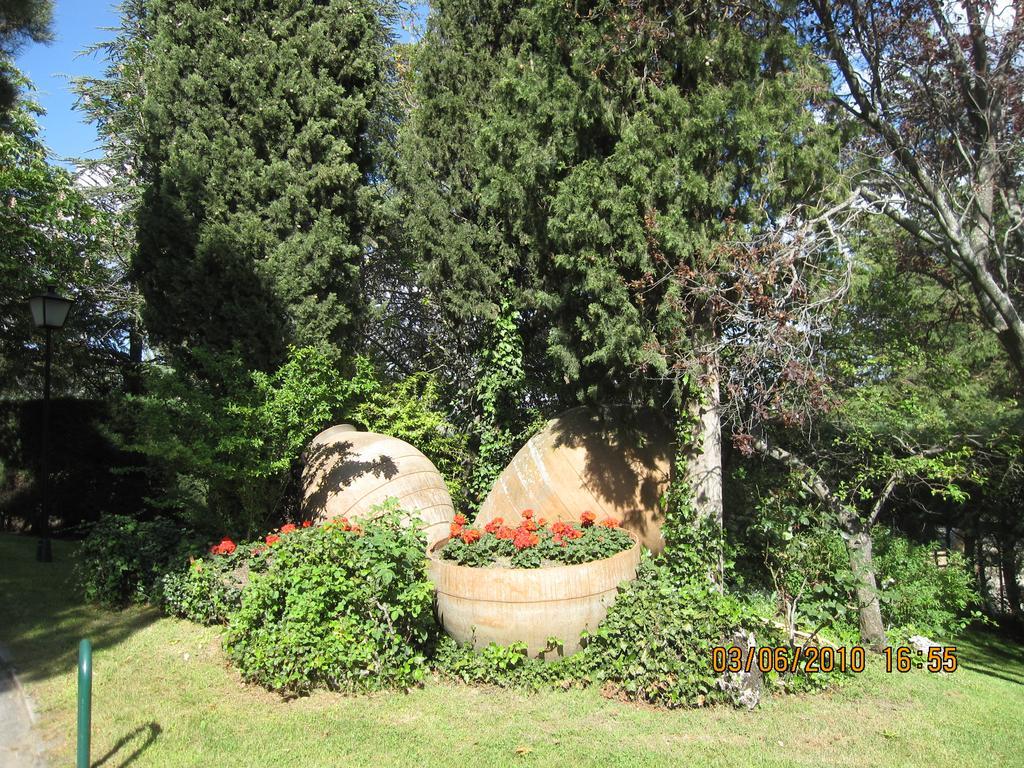 Hotel Rural Spa & Wellness Hacienda Los Robles Navacerrada Exterior foto