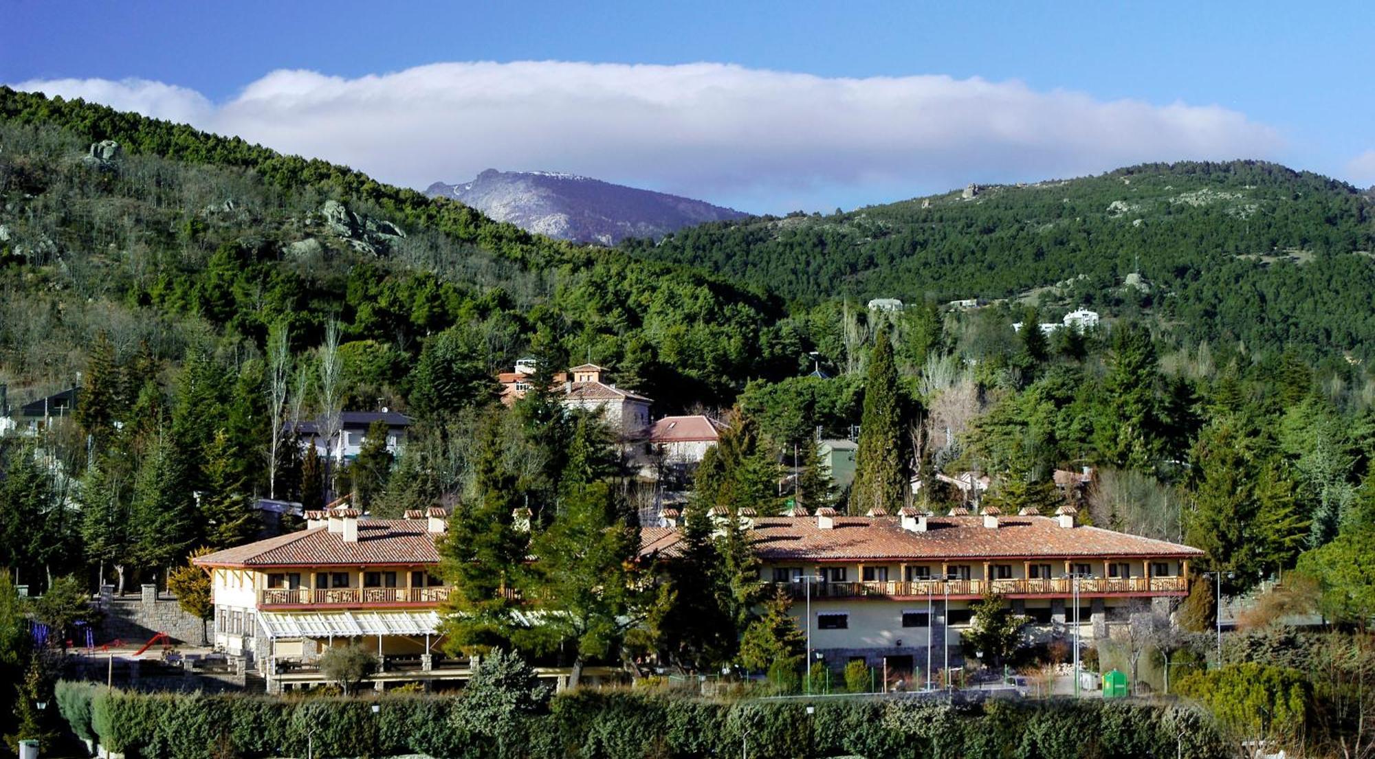 Hotel Rural Spa & Wellness Hacienda Los Robles Navacerrada Exterior foto