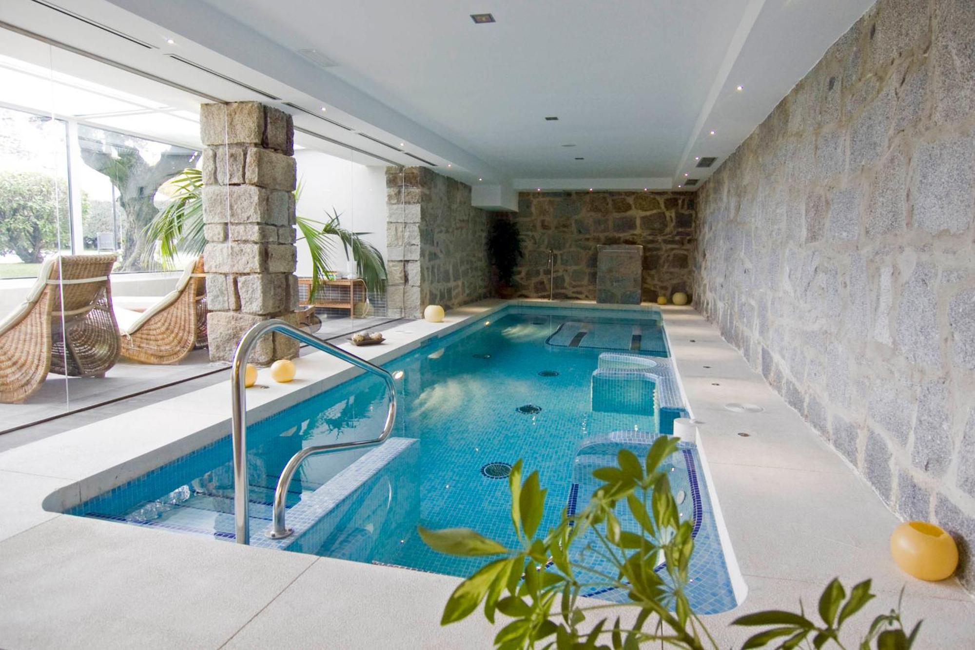 Hotel Rural Spa & Wellness Hacienda Los Robles Navacerrada Exterior foto