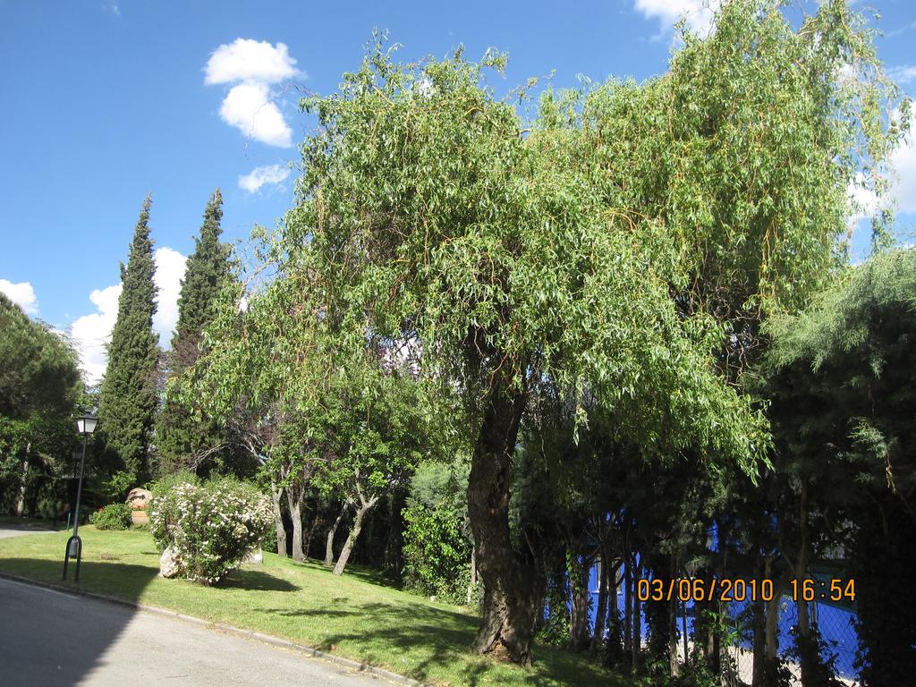 Hotel Rural Spa & Wellness Hacienda Los Robles Navacerrada Exterior foto