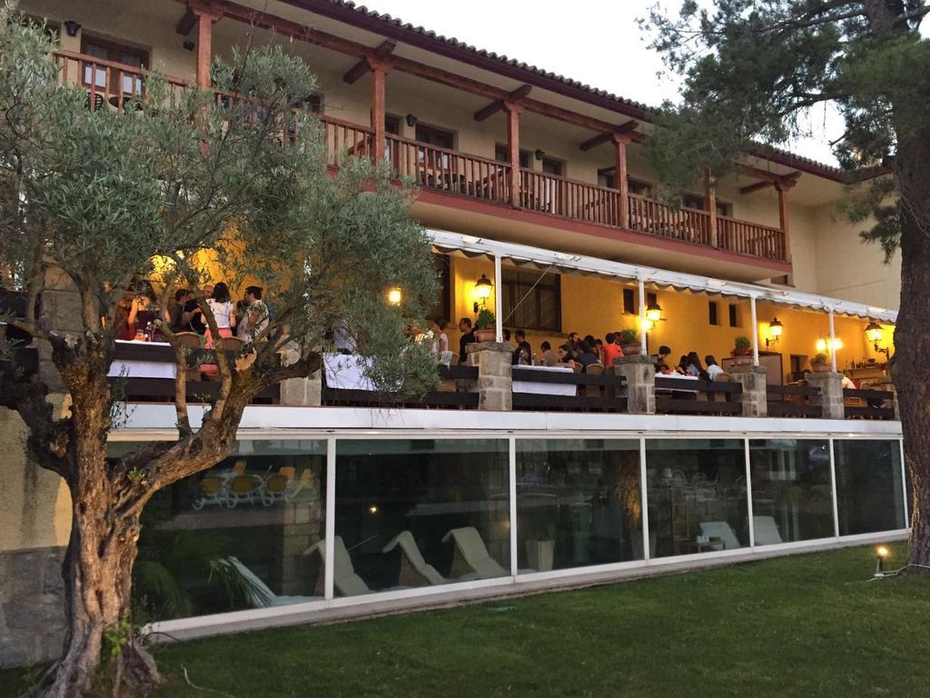 Hotel Rural Spa & Wellness Hacienda Los Robles Navacerrada Exterior foto