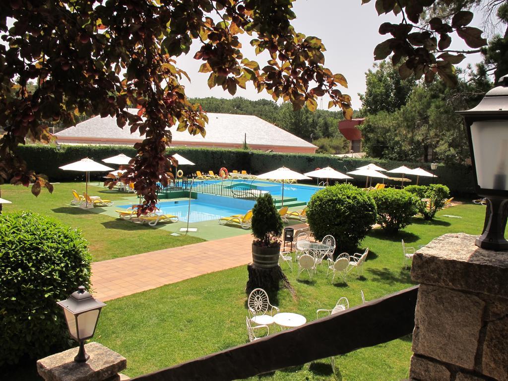 Hotel Rural Spa & Wellness Hacienda Los Robles Navacerrada Exterior foto