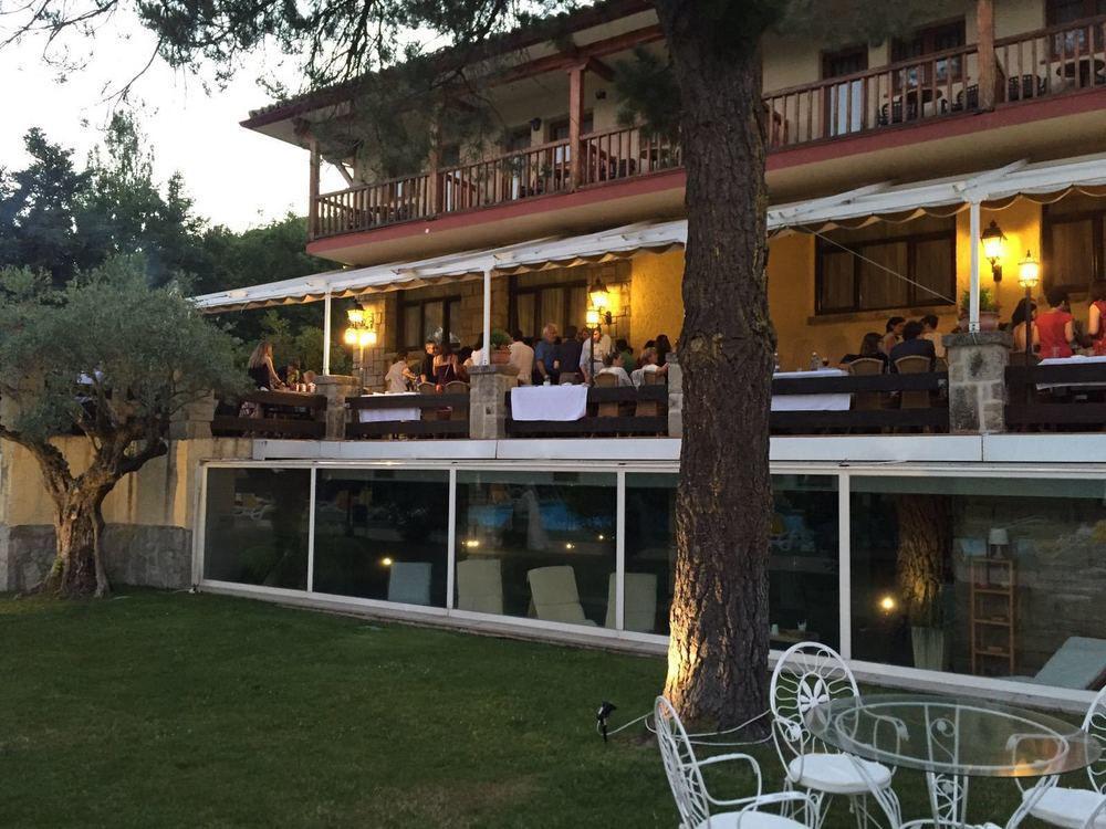 Hotel Rural Spa & Wellness Hacienda Los Robles Navacerrada Exterior foto